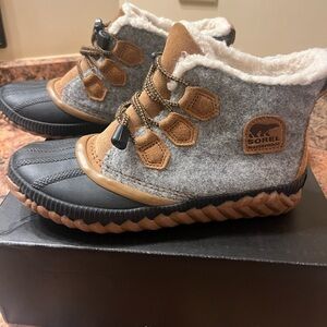 Sorel Kids Winter Waterproof Boots
